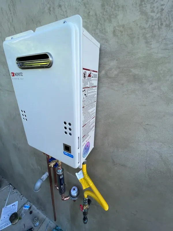 Tankless water heater installation for Cheesequake homes